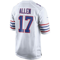 Nike Josh Allen Buffalo Bills Alternate Game Player Jersey White