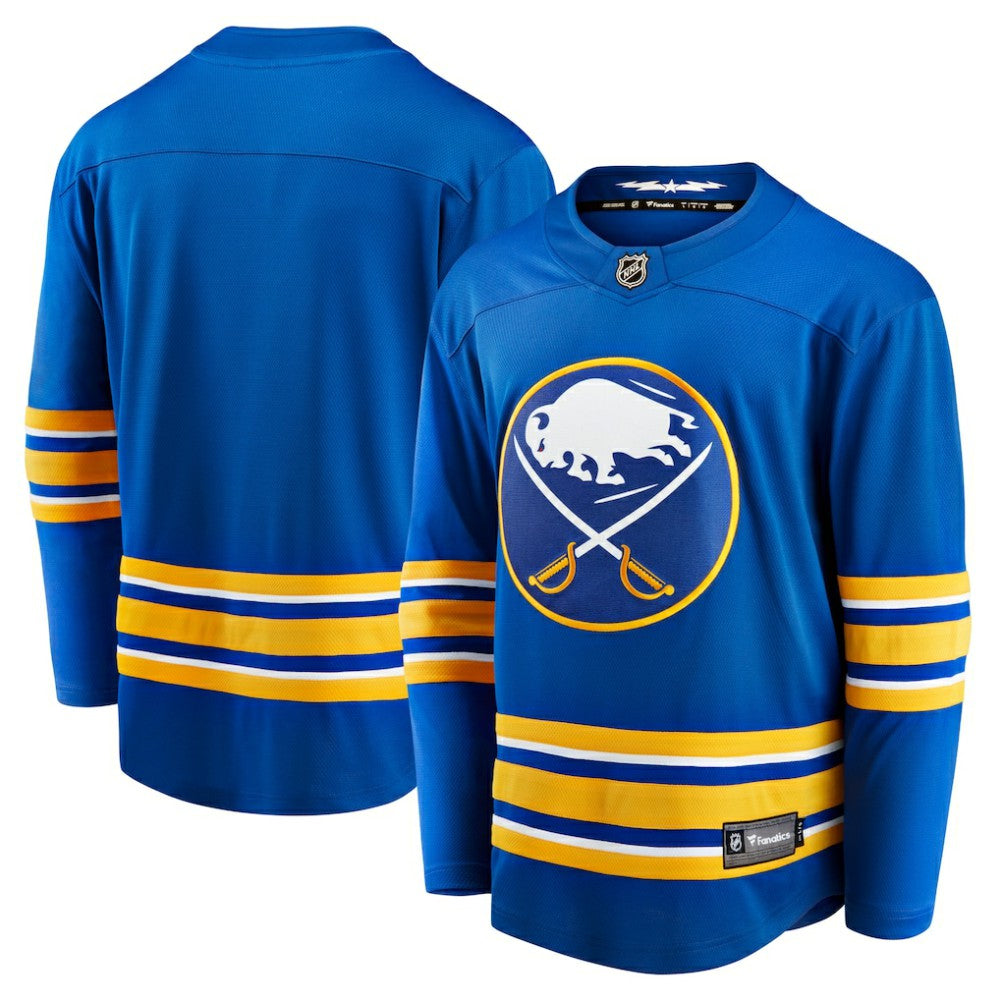 Buffalo Sabres Fanatics Home Breakaway Jersey - Royal - NHL 4102930