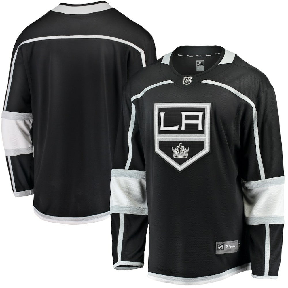 Los Angeles Kings Fanatics Home Breakaway Jersey - Black - NHL 4102932
