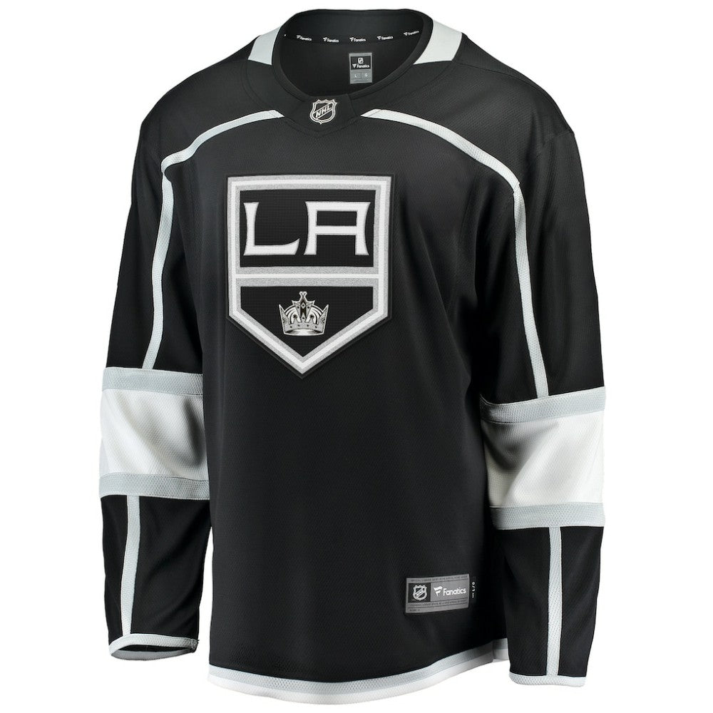 Los Angeles Kings Fanatics Home Breakaway Jersey - Black - NHL 4102932