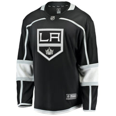 Los Angeles Kings Fanatics Home Breakaway Jersey - Black - NHL 4102932
