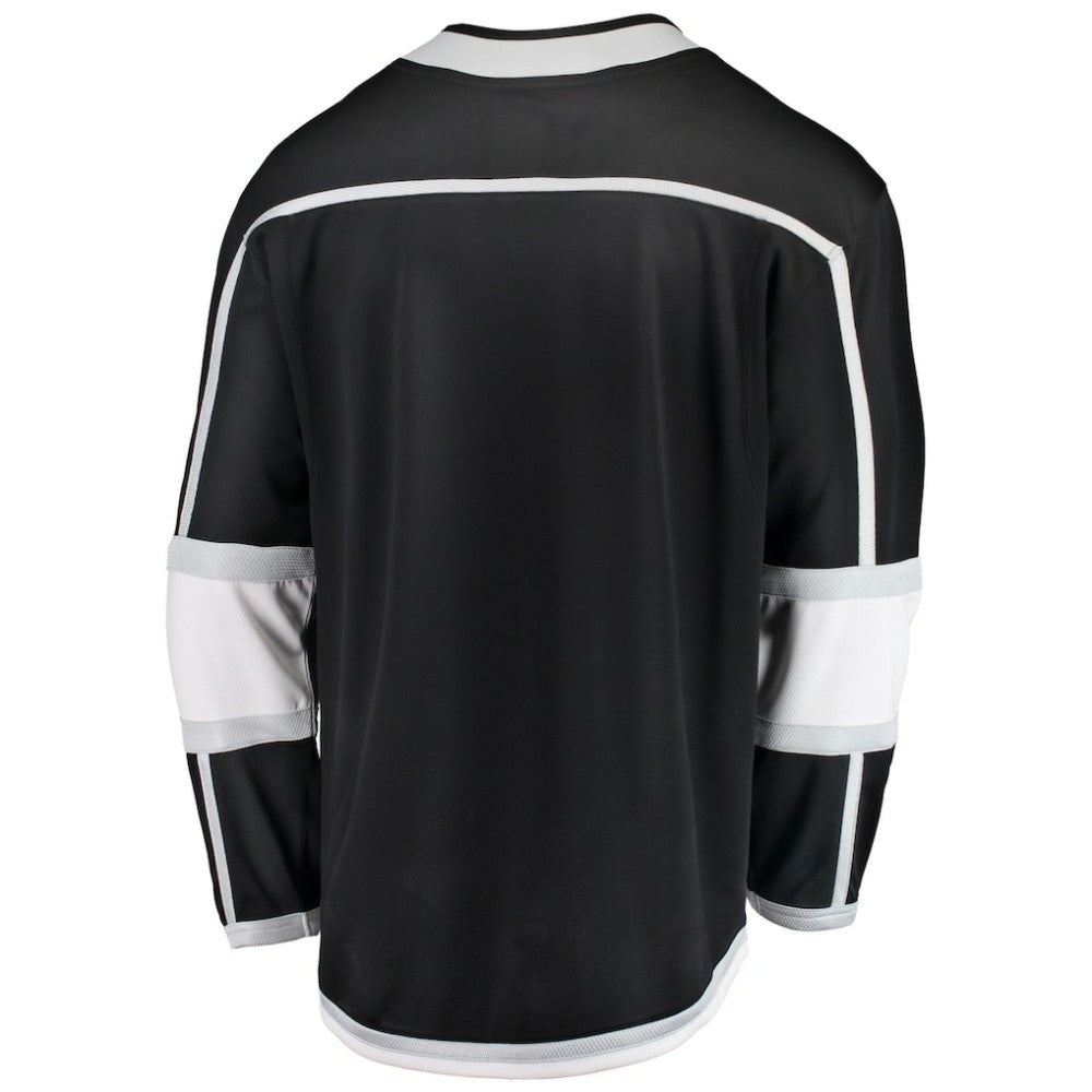 Los Angeles Kings Fanatics Home Breakaway Jersey - Black - NHL 4102932