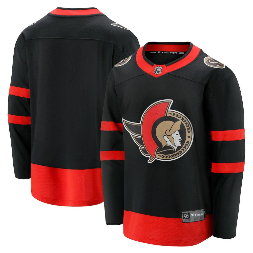 Ottawa Senators Fanatics Home Breakaway Jersey - Black - NHL 4102933