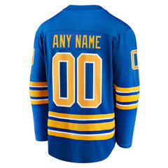 Buffalo Sabres Fanatics Home Breakaway Custom Jersey - Royal - NHL 4102934