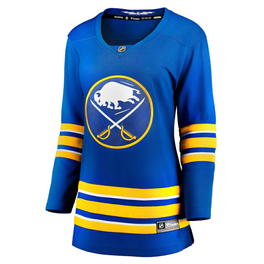 Buffalo Sabres Fanatics Women's Home Breakaway Jersey - Royal - NHL 4104432