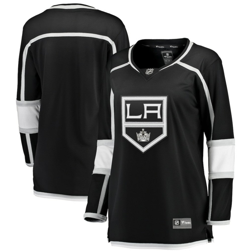 Los Angeles Kings Fanatics Women's Home Breakaway Jersey - Black - NHL 4104434