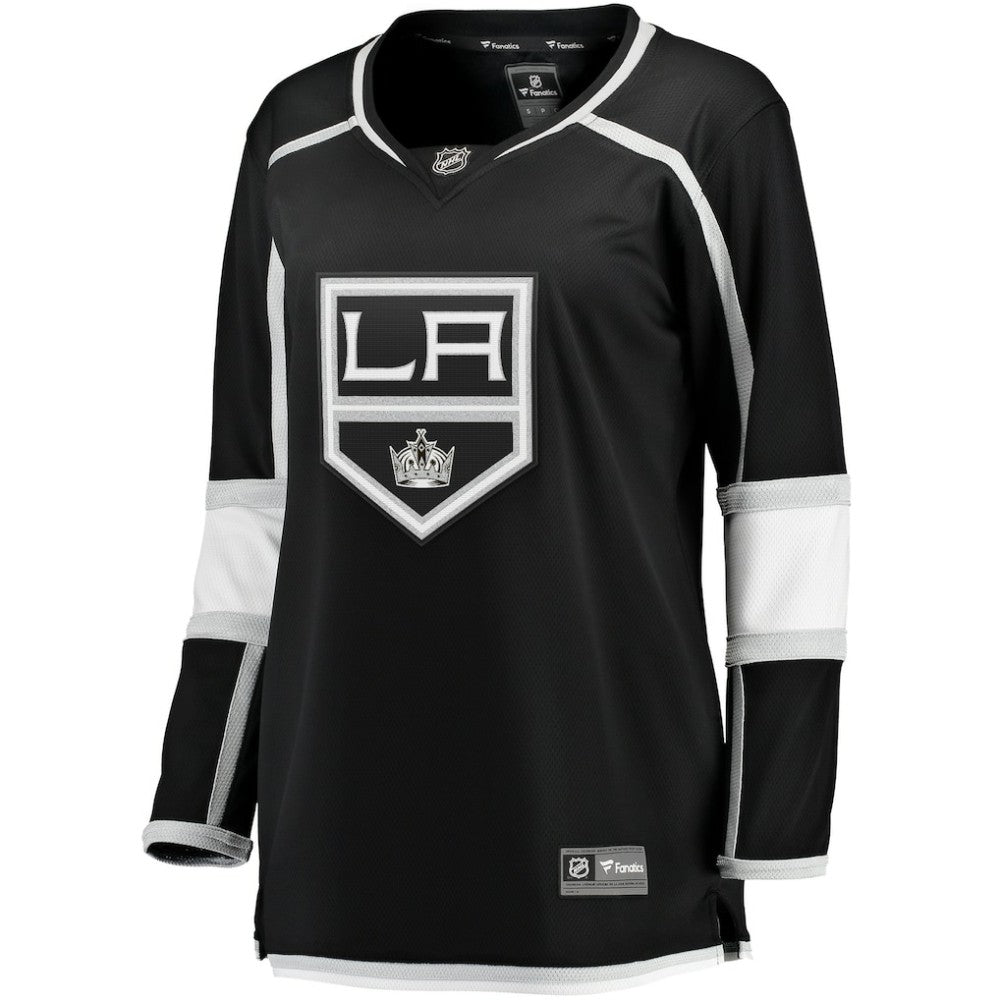 Los Angeles Kings Fanatics Women's Home Breakaway Jersey - Black - NHL 4104434