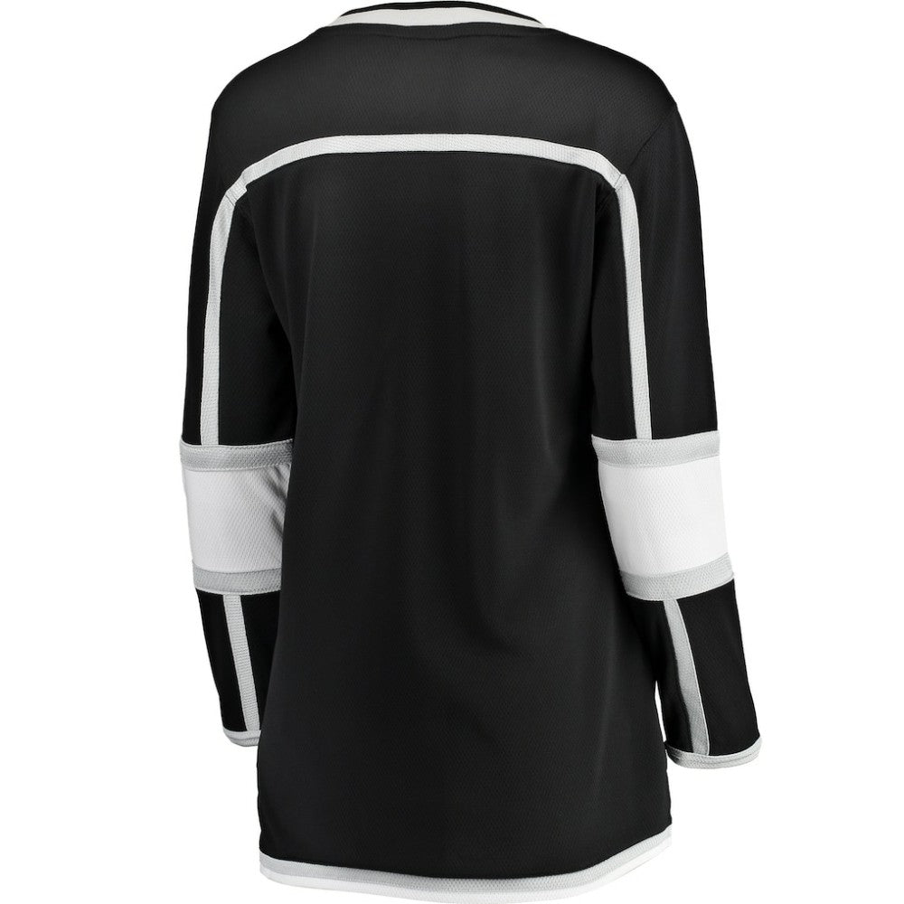 Los Angeles Kings Fanatics Women's Home Breakaway Jersey - Black - NHL 4104434