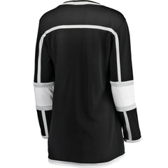 Los Angeles Kings Fanatics Women's Home Breakaway Jersey - Black - NHL 4104434