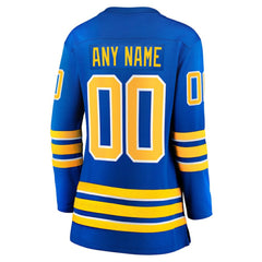 Buffalo Sabres Fanatics Women's Home Breakaway Custom Jersey - Royal - NHL 4104436