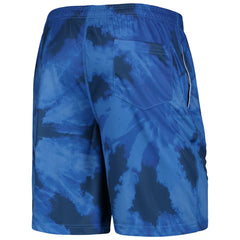 Houston Astros FOCO Tie-Dye Training Shorts - Navy - MLB Online