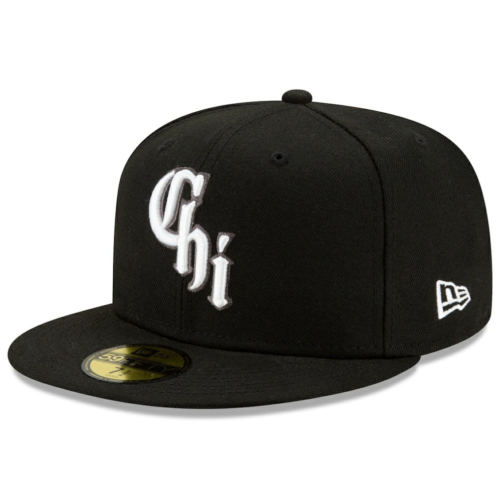 Chicago White Sox New Era 2021 City Connect 59FIFTY Fitted Hat - Black - New Era Sale