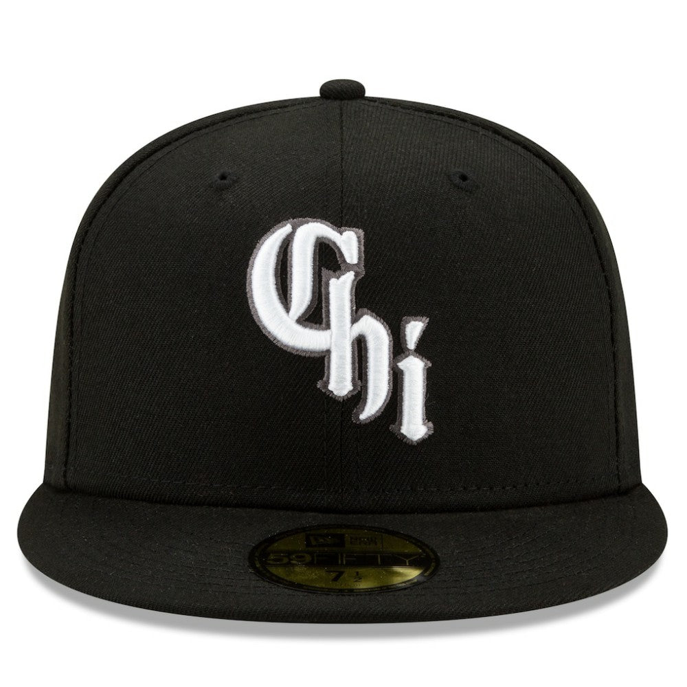 Chicago White Sox New Era 2021 City Connect 59FIFTY Fitted Hat - Black - New Era Sale