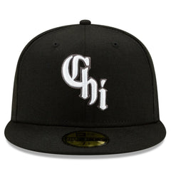 Chicago White Sox New Era 2021 City Connect 59FIFTY Fitted Hat - Black - New Era Sale