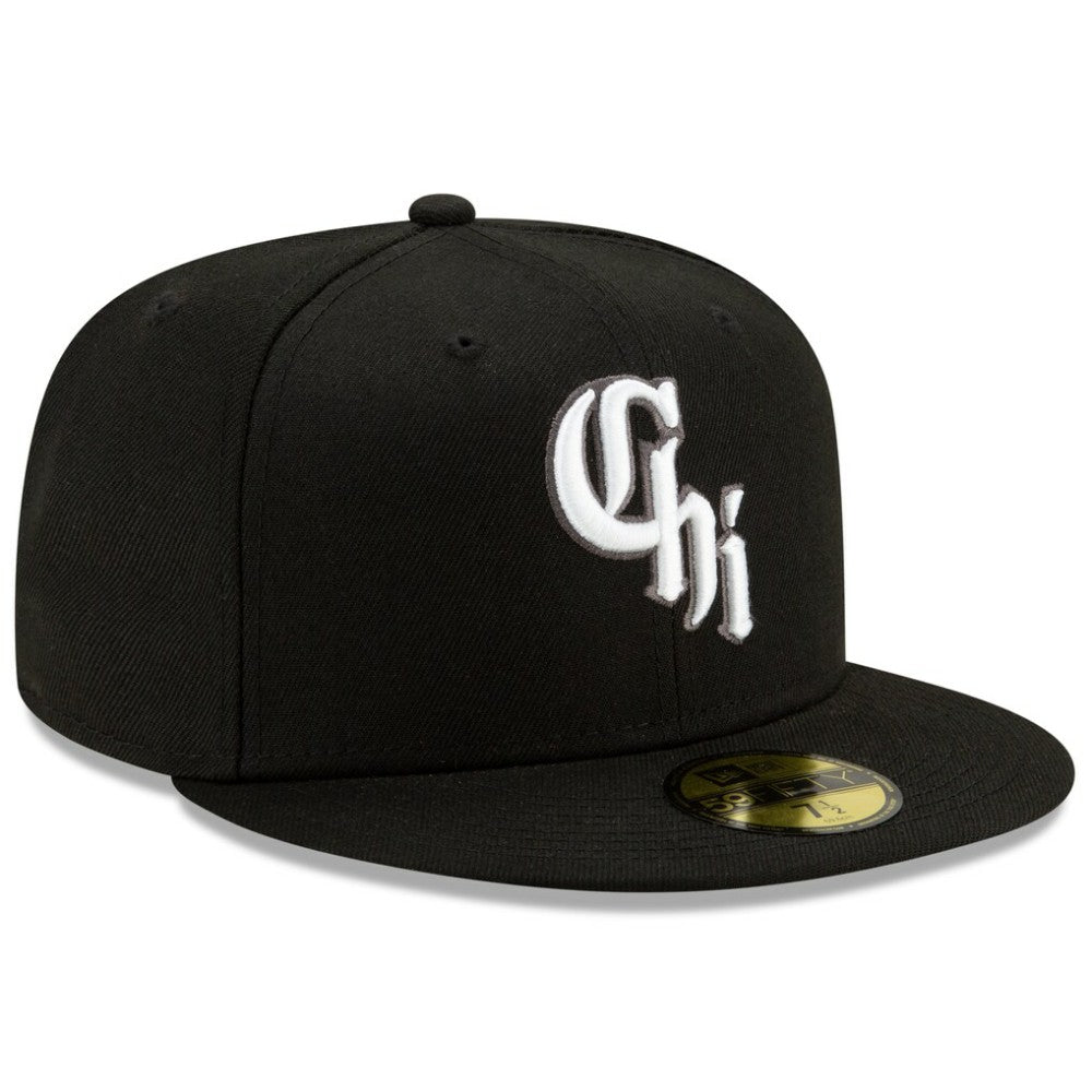 Chicago White Sox New Era 2021 City Connect 59FIFTY Fitted Hat - Black - New Era Sale