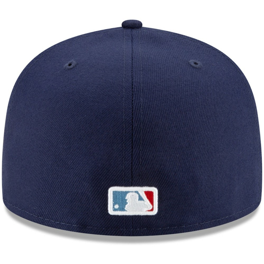 Chicago Cubs New Era 2021 City Connect 59FIFTY Fitted Hat - Navy/Light Blue - New Era Lifestyle