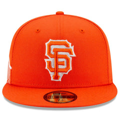 San Francisco Giants New Era 2021 City Connect 59FIFTY Fitted Hat - Orange - New Era on Sale