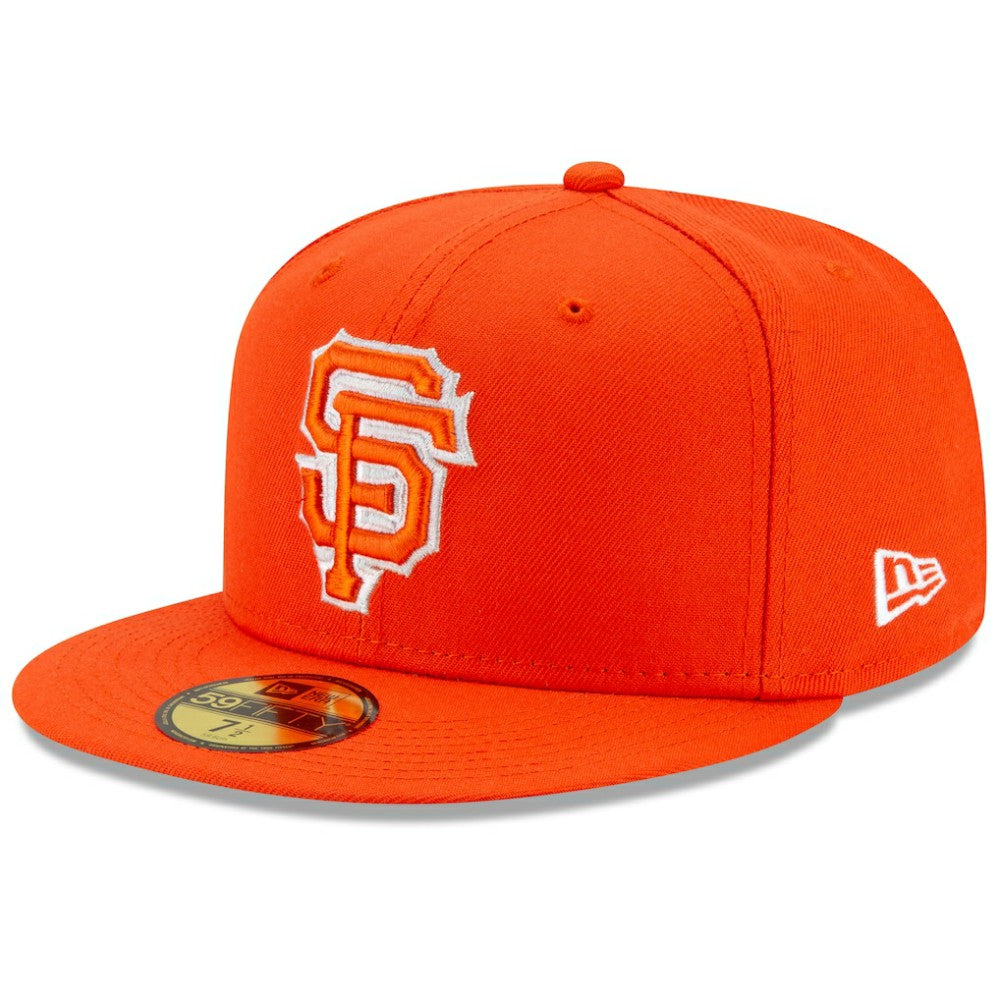 San Francisco Giants New Era 2021 City Connect 59FIFTY Fitted Hat - Orange - New Era on Sale