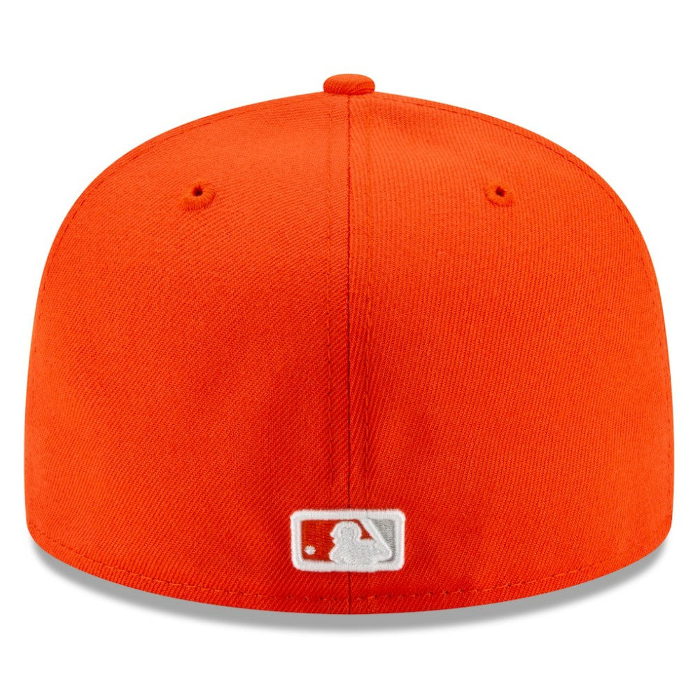 San Francisco Giants New Era 2021 City Connect 59FIFTY Fitted Hat - Orange - New Era on Sale