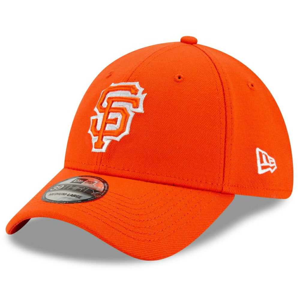 San Francisco Giants New Era 2021 City Connect 39THIRTY Flex Hat - Orange - New Era on Sale