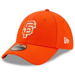 San Francisco Giants New Era 2021 City Connect 39THIRTY Flex Hat - Orange - New Era on Sale