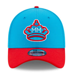 Miami Marlins New Era 2021 City Connect 39THIRTY Flex Hat - Blue/Red - New Era Discount