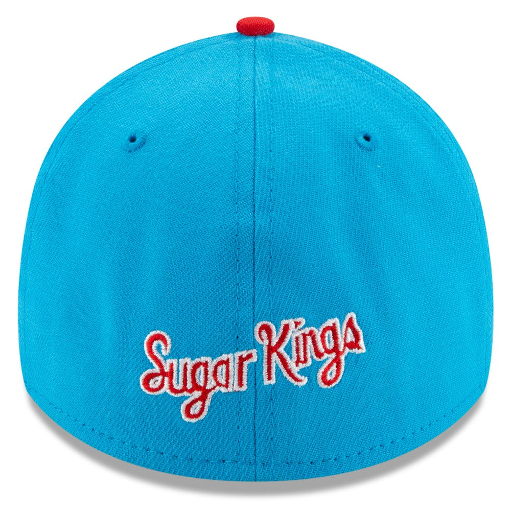Miami Marlins New Era 2021 City Connect 39THIRTY Flex Hat - Blue/Red - New Era Discount