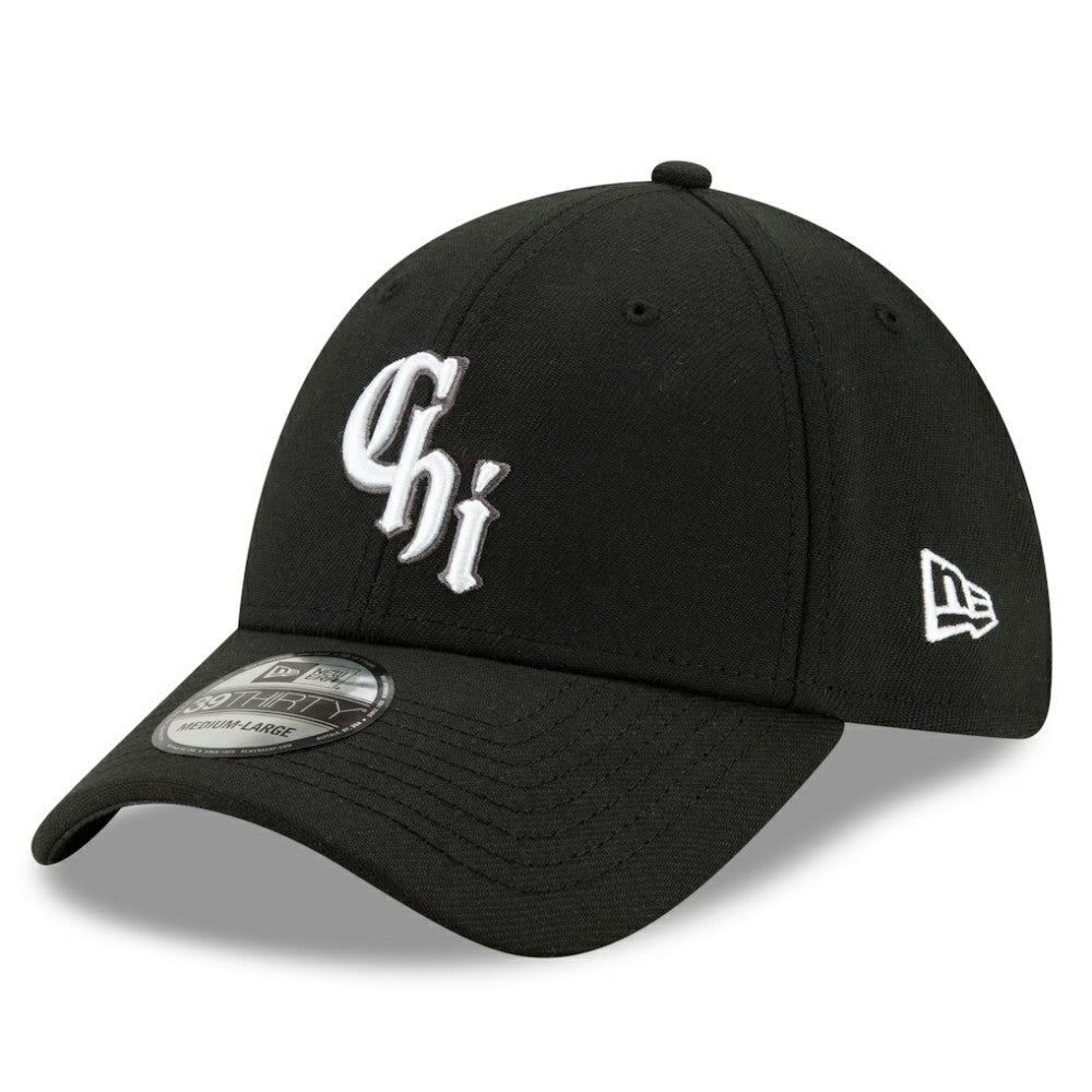 Chicago White Sox New Era 2021 City Connect 39THIRTY Flex Hat - Black - New Era Discount
