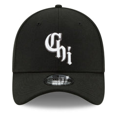 Chicago White Sox New Era 2021 City Connect 39THIRTY Flex Hat - Black - New Era Discount