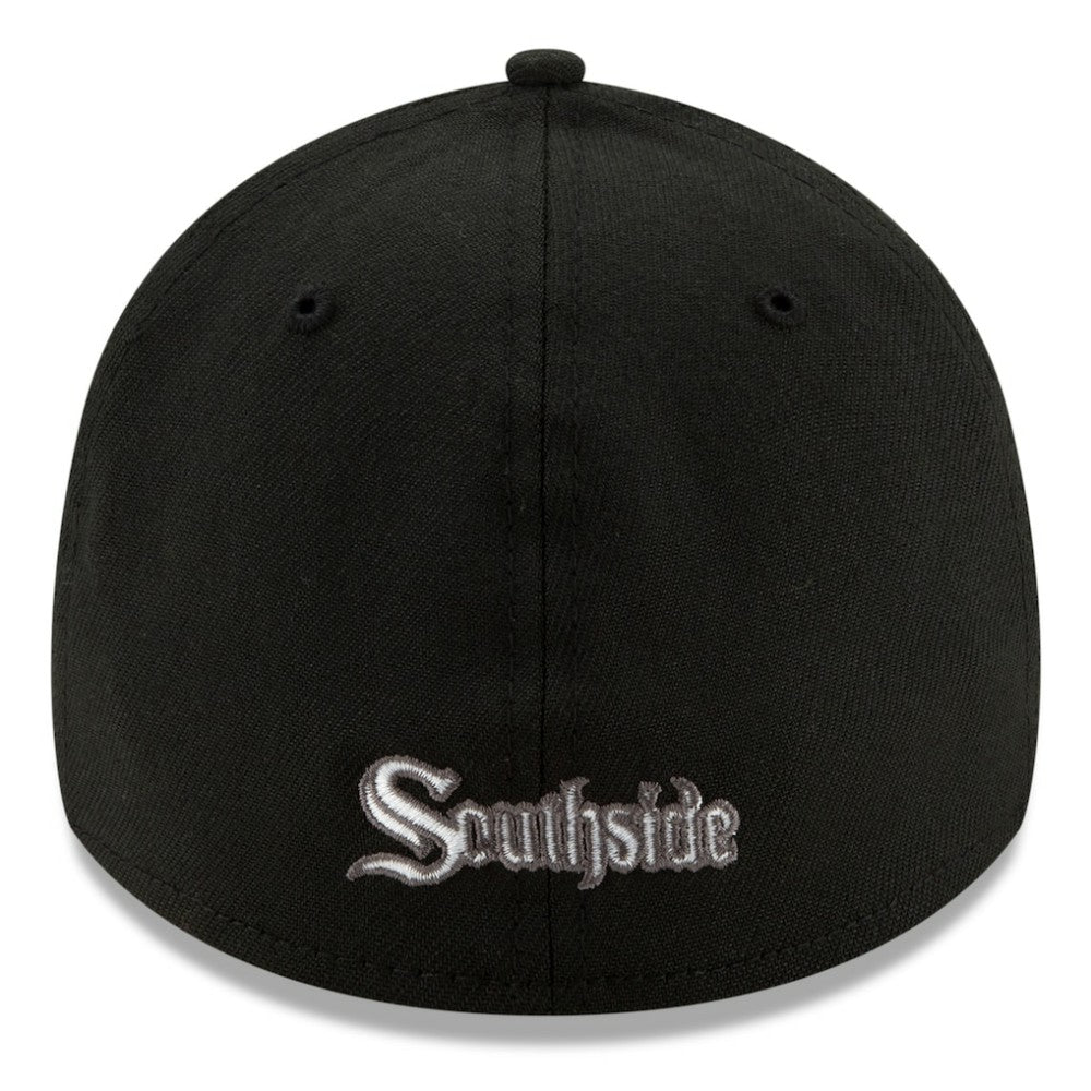Chicago White Sox New Era 2021 City Connect 39THIRTY Flex Hat - Black - New Era Discount