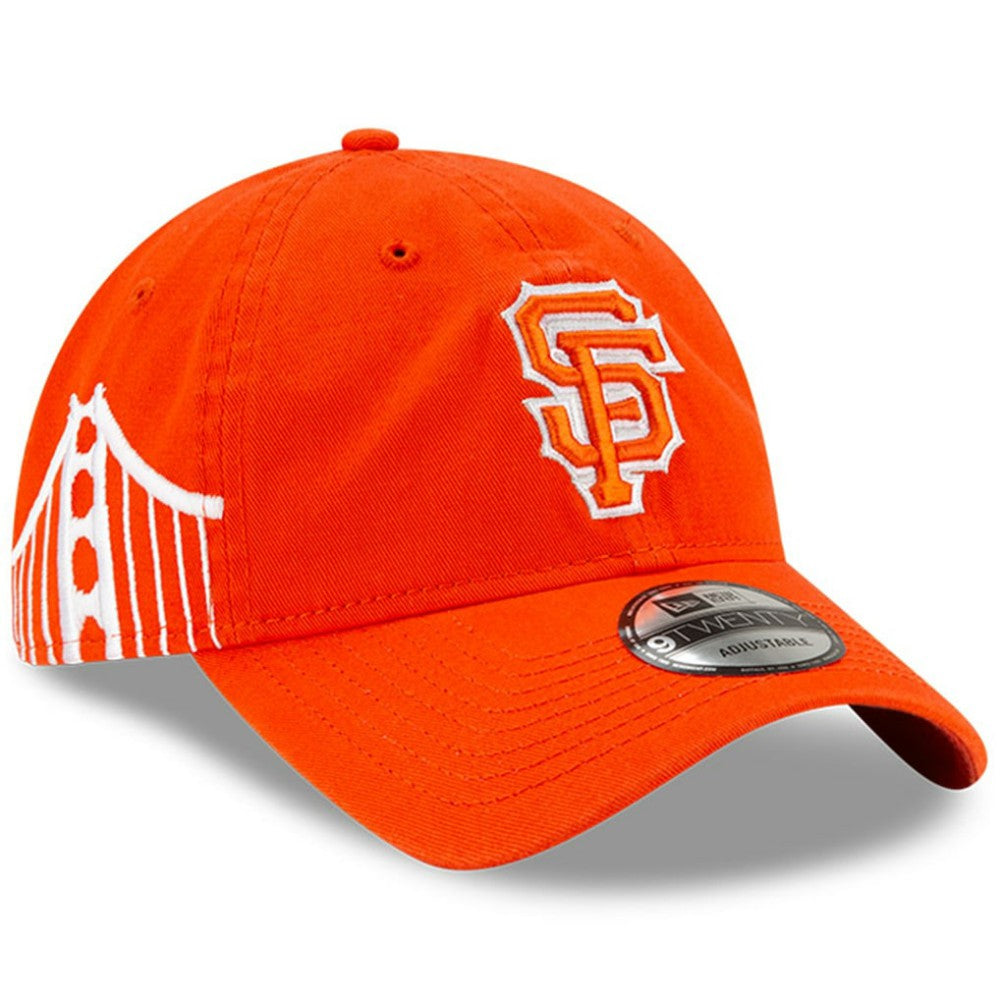 San Francisco Giants New Era 2021 City Connect 9TWENTY Adjustable Hat - Orange - New Era Sale