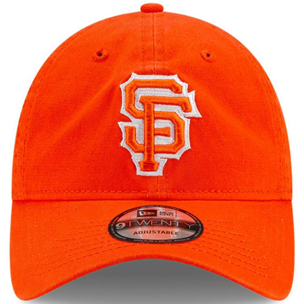 San Francisco Giants New Era 2021 City Connect 9TWENTY Adjustable Hat - Orange - New Era Sale