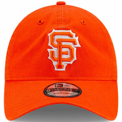 San Francisco Giants New Era 2021 City Connect 9TWENTY Adjustable Hat - Orange - New Era Sale