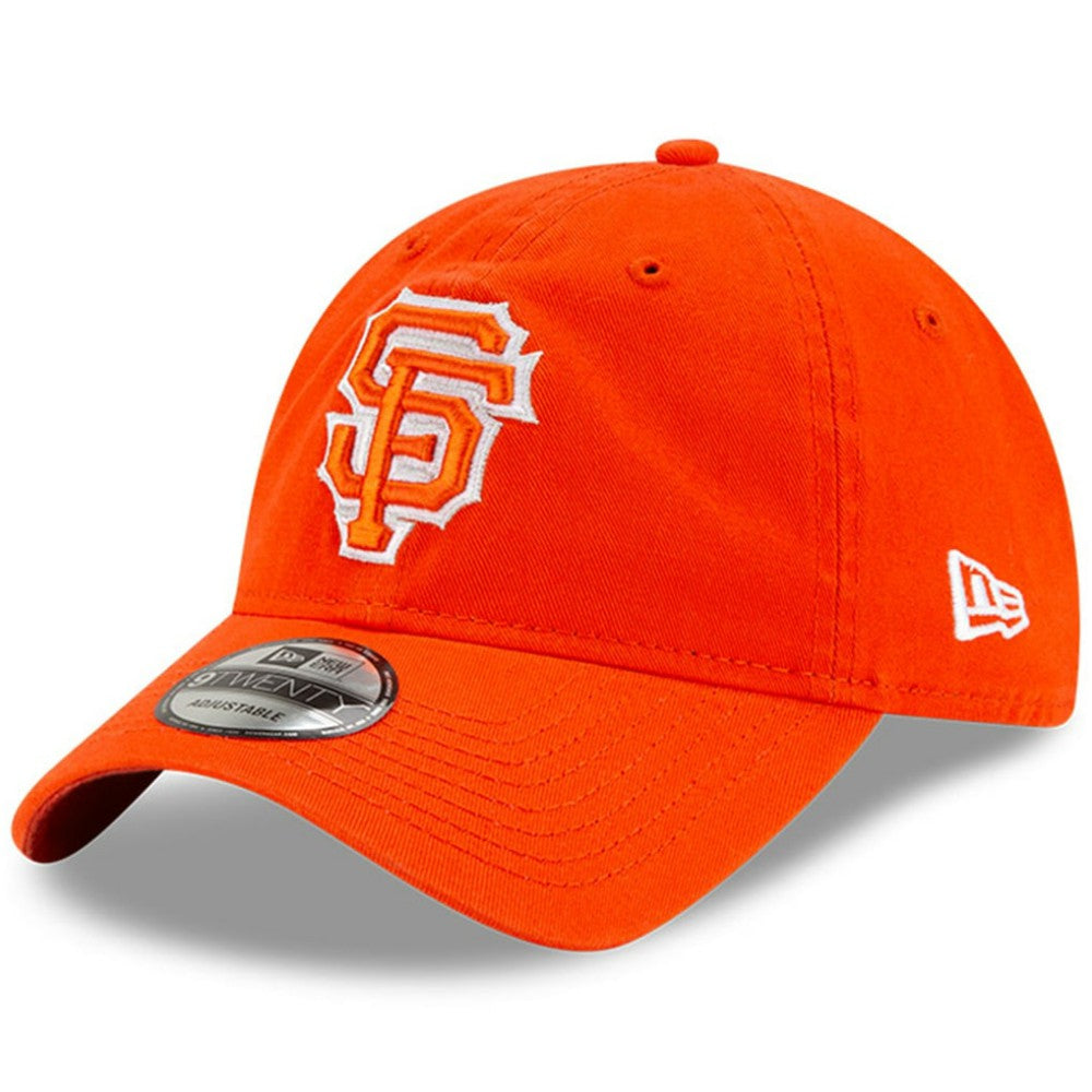 San Francisco Giants New Era 2021 City Connect 9TWENTY Adjustable Hat - Orange - New Era Sale