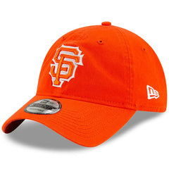 San Francisco Giants New Era 2021 City Connect 9TWENTY Adjustable Hat - Orange - New Era Sale