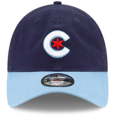 Chicago Cubs New Era 2021 City Connect 9TWENTY Adjustable Hat - Navy/Light Blue - New Era Online