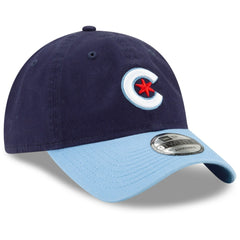 Chicago Cubs New Era 2021 City Connect 9TWENTY Adjustable Hat - Navy/Light Blue - New Era Online