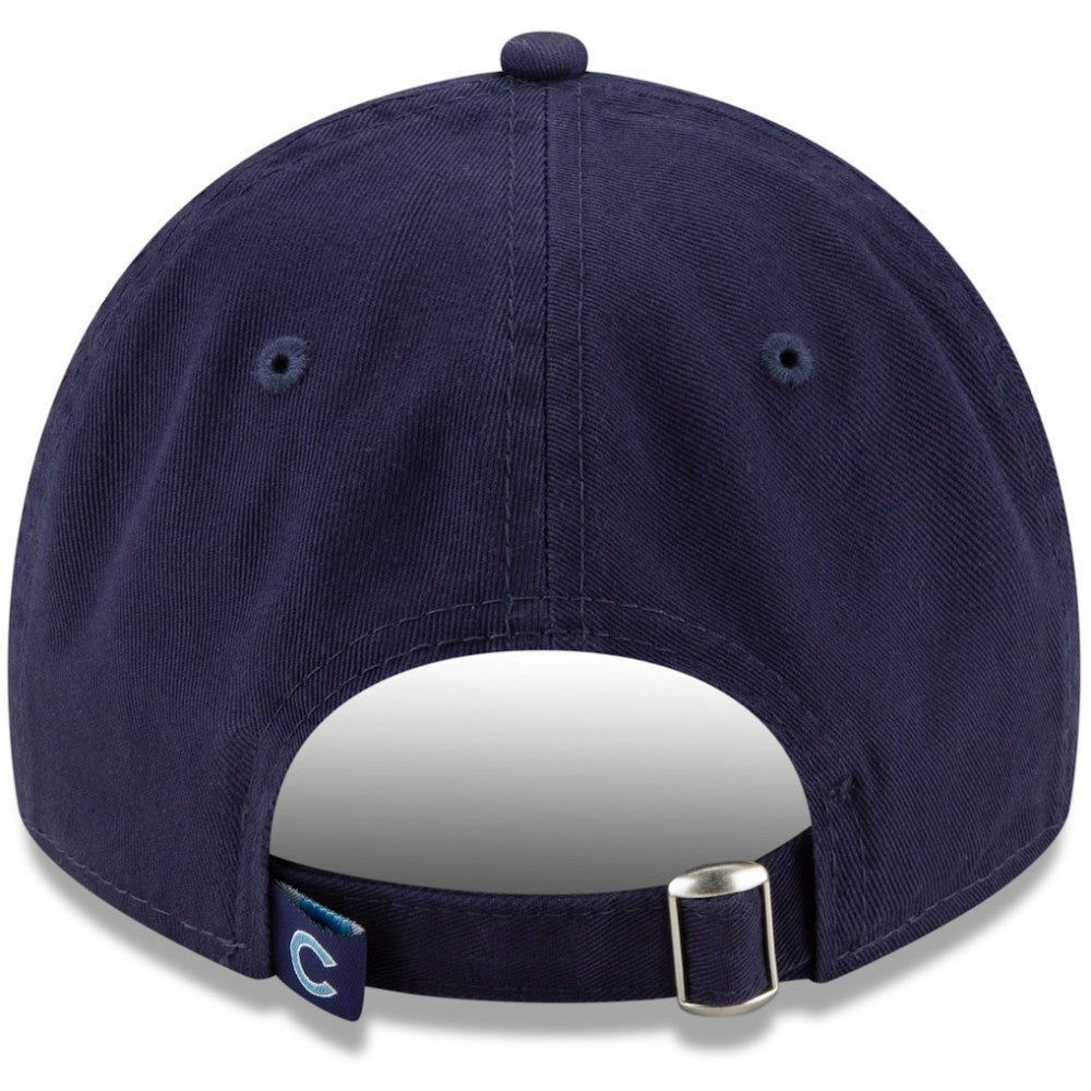 Chicago Cubs New Era 2021 City Connect 9TWENTY Adjustable Hat - Navy/Light Blue - New Era Online