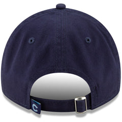 Chicago Cubs New Era 2021 City Connect 9TWENTY Adjustable Hat - Navy/Light Blue - New Era Online