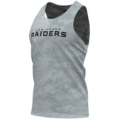 Las Vegas Raiders FOCO Reversible Mesh Tank Top Black/Gray