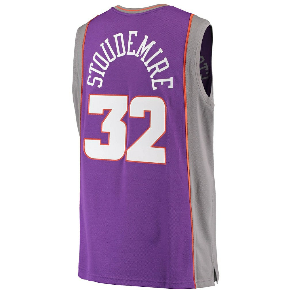 Amar'e Stoudemire Phoenix Suns Hardwood Classics Authentic Jersey for sale Purple | Mitchell & Ness US