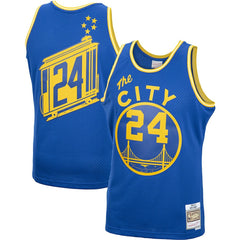 Rick Barry Golden State Warriors 1966/67 Hardwood Classics Swingman Jersey for sale Royal | Mitchell & Ness Near Me