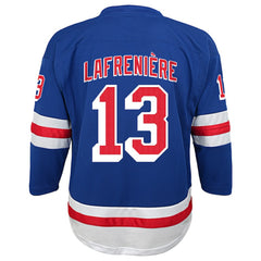 Alexis Lafreniere New York Rangers Youth Home Replica Player Jersey - Blue - NHL 4107109