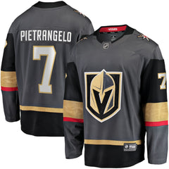Alex Pietrangelo Vegas Golden Knights Fanatics Breakaway Player Jersey - Black - NHL 4107434
