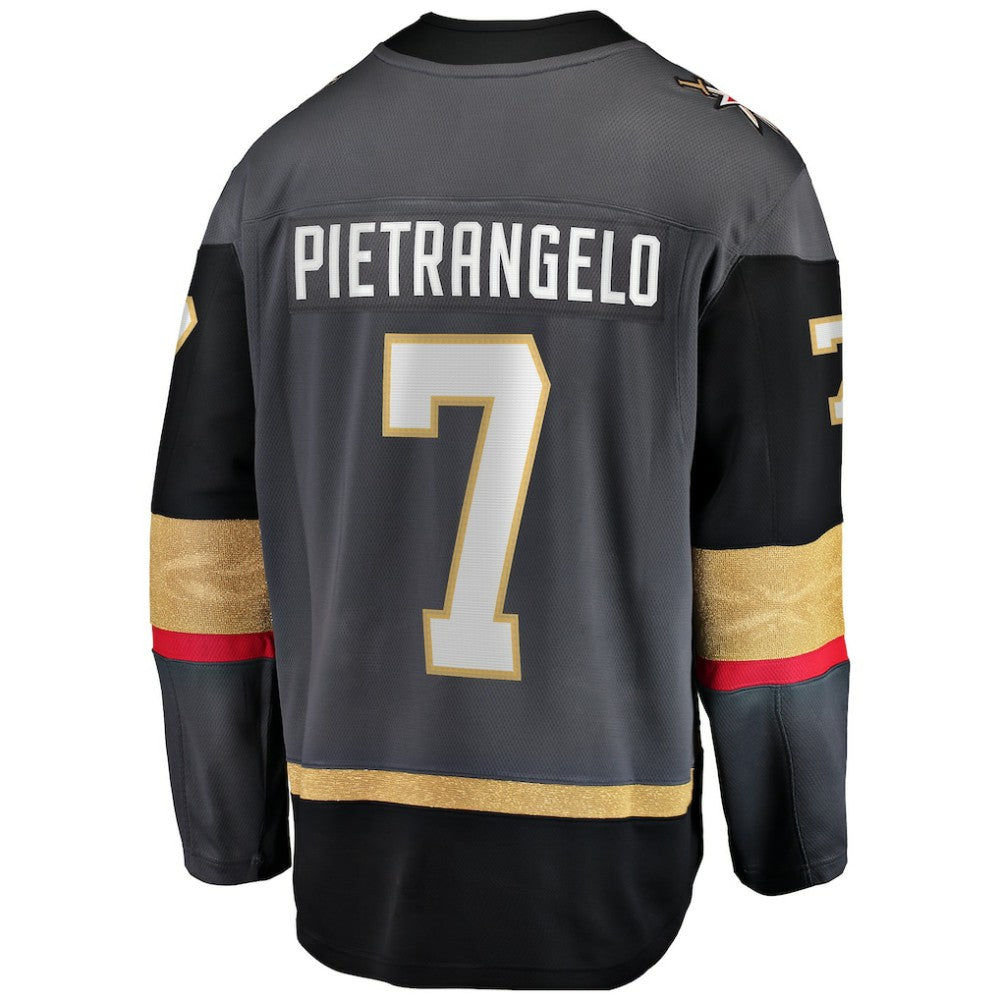 Alex Pietrangelo Vegas Golden Knights Fanatics Breakaway Player Jersey - Black - NHL 4107434