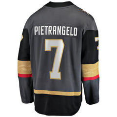 Alex Pietrangelo Vegas Golden Knights Fanatics Breakaway Player Jersey - Black - NHL 4107434