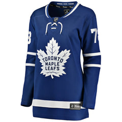 TJ Brodie Toronto Maple Leafs Fanatics Women's Breakaway Player Jersey - Blue - NHL 4107447