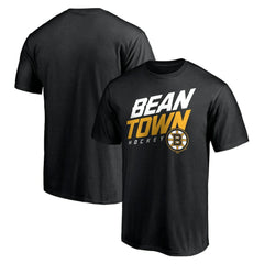 Boston Bruins Core Hometown T-Shirt - Black - NHL 4110925