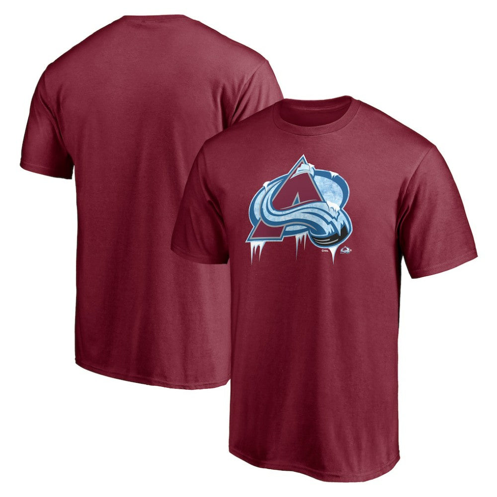 Colorado Avalanche Core Hometown T-Shirt - Burgundy - NHL 4110926
