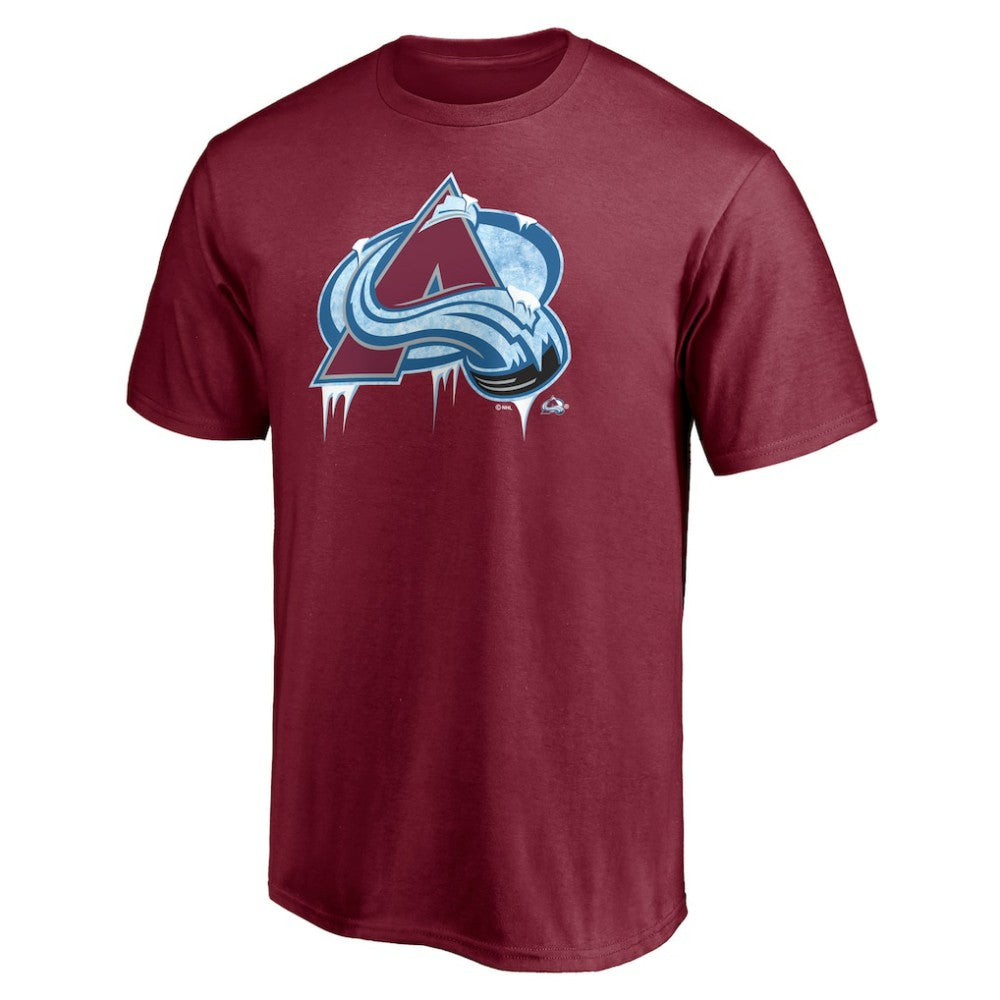 Colorado Avalanche Core Hometown T-Shirt - Burgundy - NHL 4110926